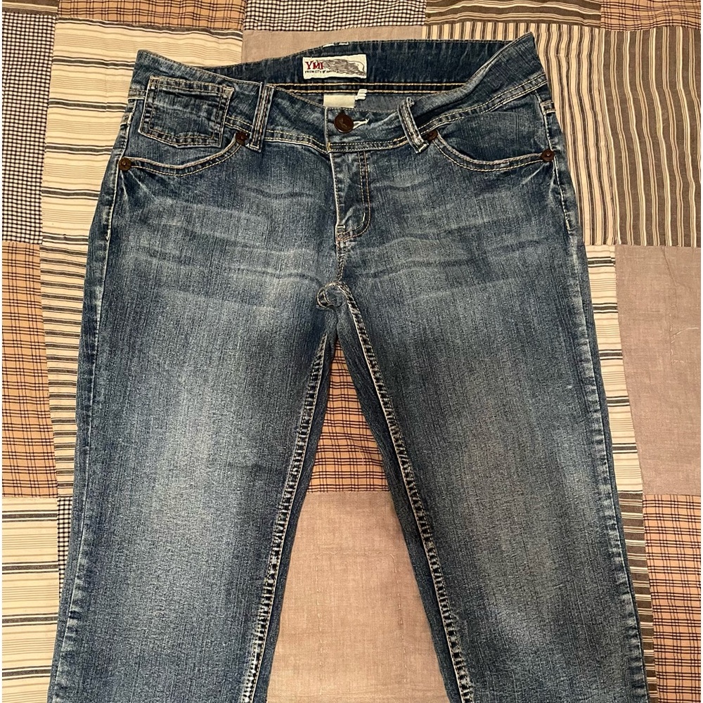 Preloved YMI jean capris